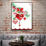 Crystal Rhinestone Diamond Painting Kit - Christmas decoration - Hibah-Diamond painting art studio