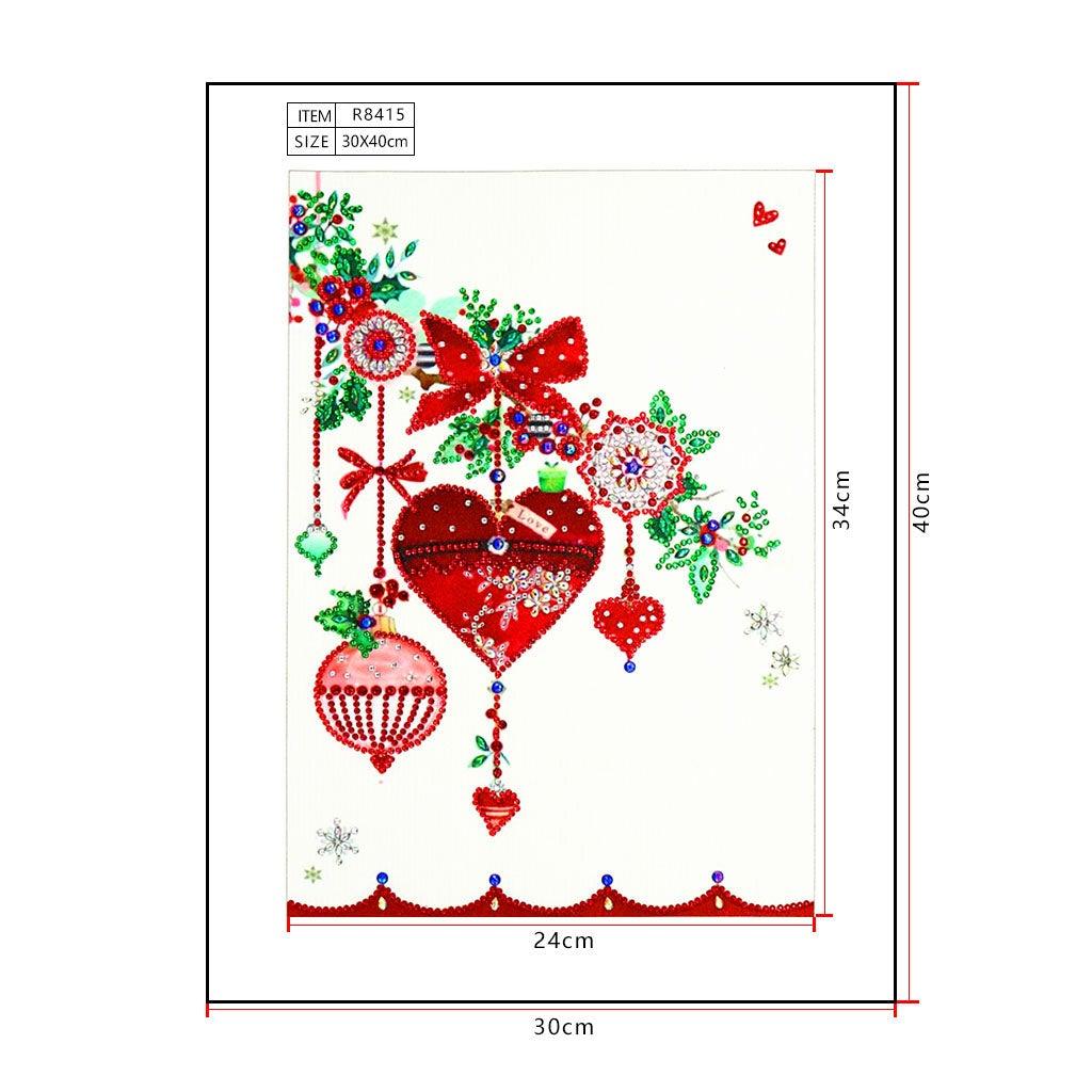 Crystal Rhinestone Diamond Painting Kit - Christmas decoration - Hibah-Diamond painting art studio
