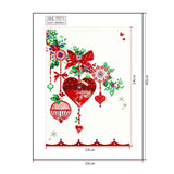 Crystal Rhinestone Diamond Painting Kit - Christmas decoration - Hibah-Diamond painting art studio
