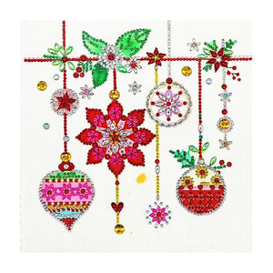 Crystal Rhinestone Diamond Painting Kit - Christmas decorations - Hibah-Diamond painting art studio