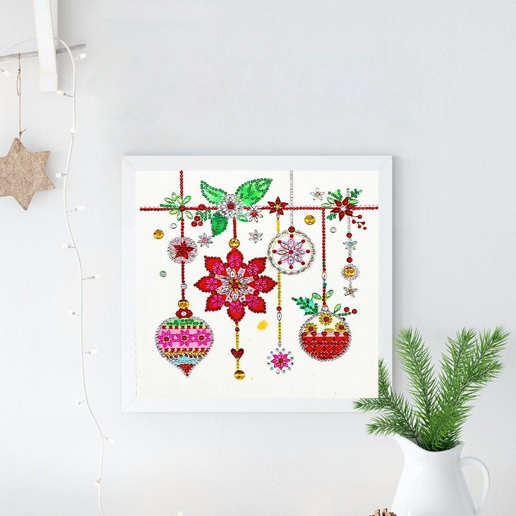 Crystal Rhinestone Diamond Painting Kit - Christmas decorations - Hibah-Diamond painting art studio