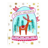 Crystal Rhinestone Diamond Painting Kit - Christmas deer - Hibah-Diamond painting art studio