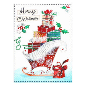 Crystal Rhinestone Diamond Painting Kit - Christmas gifts ship - Hibah-Diamond painting art studio