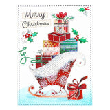Crystal Rhinestone Diamond Painting Kit - Christmas gifts ship - Hibah-Diamond painting art studio
