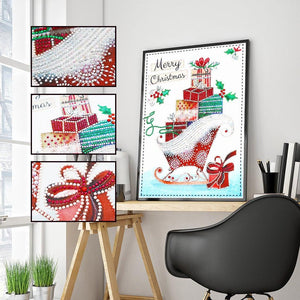 Crystal Rhinestone Diamond Painting Kit - Christmas gifts ship - Hibah-Diamond painting art studio