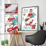 Crystal Rhinestone Diamond Painting Kit - Christmas gifts ship - Hibah-Diamond painting art studio