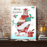 Crystal Rhinestone Diamond Painting Kit - Christmas gifts ship - Hibah-Diamond painting art studio