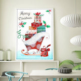 Crystal Rhinestone Diamond Painting Kit - Christmas gifts ship - Hibah-Diamond painting art studio