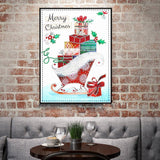 Crystal Rhinestone Diamond Painting Kit - Christmas gifts ship - Hibah-Diamond painting art studio