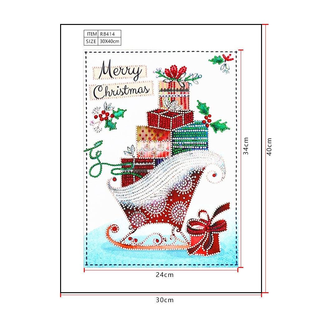Crystal Rhinestone Diamond Painting Kit - Christmas gifts ship - Hibah-Diamond painting art studio
