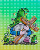 Crystal Rhinestone Diamond Painting Kit - Christmas gnome