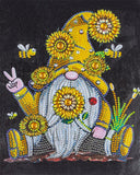 Crystal Rhinestone Diamond Painting Kit - Christmas gnome