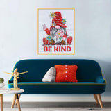 Crystal Rhinestone Diamond Painting Kit - Christmas gnome - Hibah-Diamond painting art studio