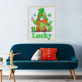 Crystal Rhinestone Diamond Painting Kit - Christmas gnome - Hibah-Diamond painting art studio