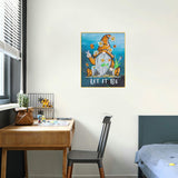 Crystal Rhinestone Diamond Painting Kit - Christmas gnome - Hibah-Diamond painting art studio
