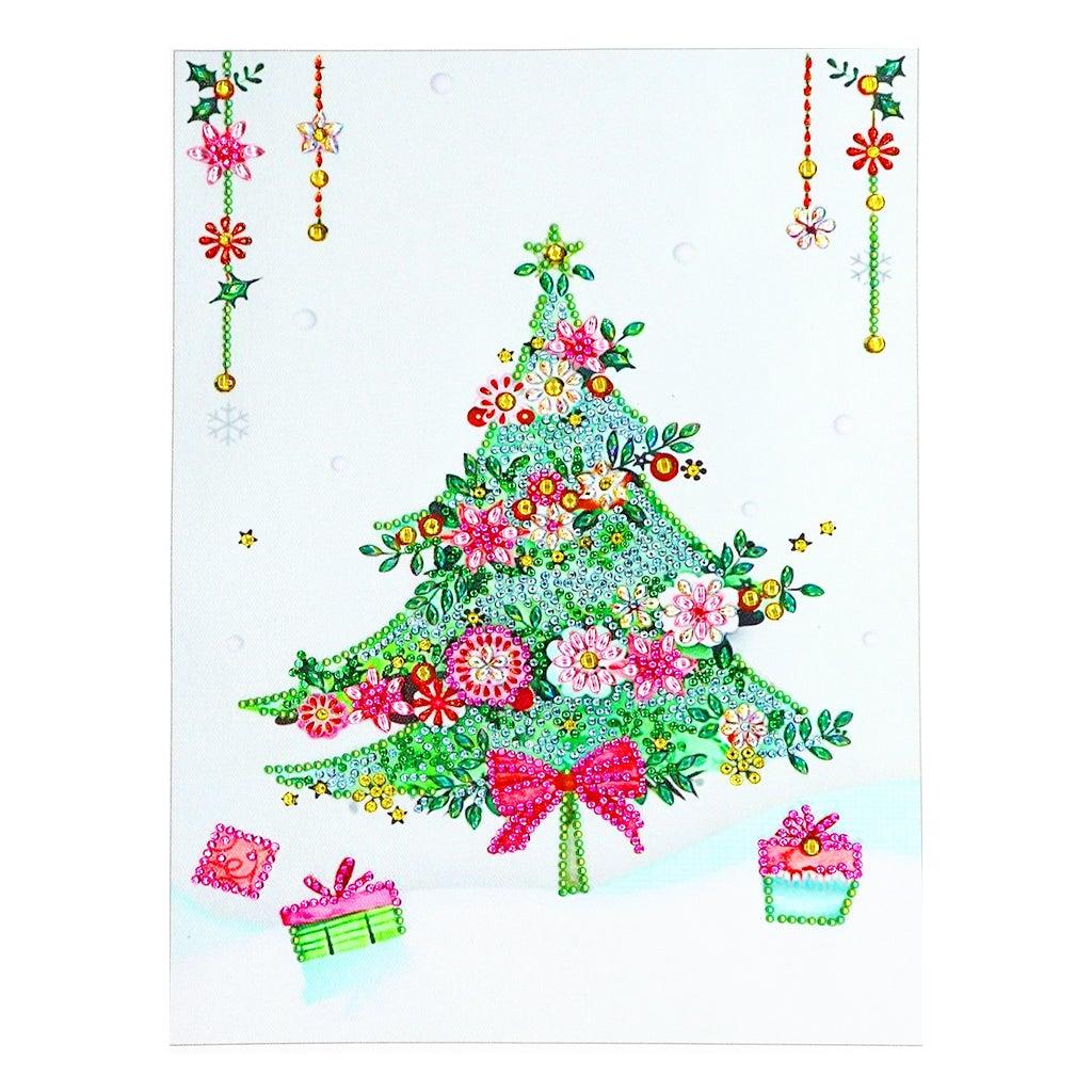 Crystal Rhinestone Diamond Painting Kit -Christmas tree - Hibah-Diamond?painting art studio