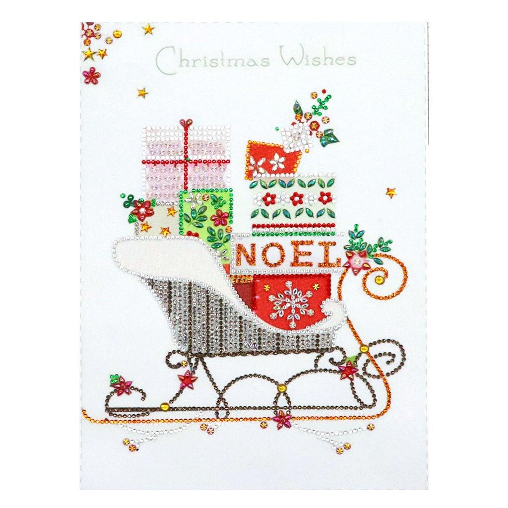 Crystal Rhinestone Diamond Painting Kit -Christmas wishes - Hibah-Diamond?painting art studio