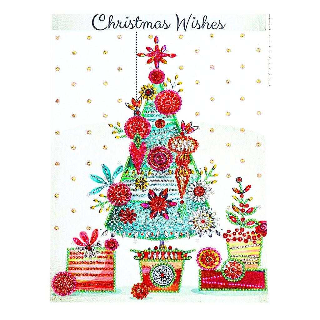 Crystal Rhinestone Diamond Painting Kit -Christmas wishes - Hibah-Diamond?painting art studio