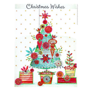 Crystal Rhinestone Diamond Painting Kit -Christmas wishes - Hibah-Diamond?painting art studio