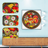 Crystal Rhinestone Diamond Painting Kit - Cock - Hibah-Diamond painting art studio