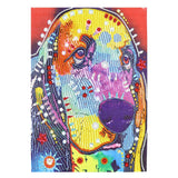 Crystal Rhinestone Diamond Painting Kit - Colorful Dalmatians (16x20inch)