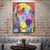 Crystal Rhinestone Diamond Painting Kit - Colorful Dalmatians (16x20inch) - Hibah-Diamond painting art studio