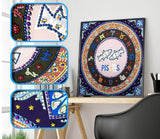 Crystal Rhinestone Diamond Painting Kit -Compass Pisces - Hibah-Diamond?painting art studio