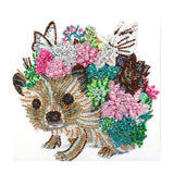 Crystal Rhinestone Diamond Painting Kit - Cute Animals