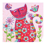 Crystal Rhinestone Diamond Painting Kit -Cute cat