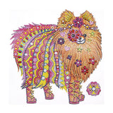 Crystal Rhinestone Diamond Painting Kit - Cute dog
