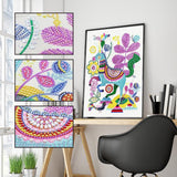 Crystal Rhinestone Diamond Painting Kit - Cute unicorn - Hibah-Diamond painting art studio