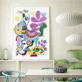 Crystal Rhinestone Diamond Painting Kit - Cute unicorn - Hibah-Diamond painting art studio