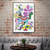 Crystal Rhinestone Diamond Painting Kit - Cute unicorn - Hibah-Diamond painting art studio