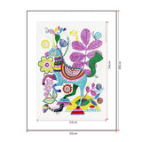 Crystal Rhinestone Diamond Painting Kit - Cute unicorn - Hibah-Diamond painting art studio