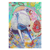 Crystal Rhinestone Diamond Painting Kit - Cute Walrus - Hibah-Diamond painting art studio