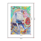 Crystal Rhinestone Diamond Painting Kit - Cute Walrus - Hibah-Diamond painting art studio