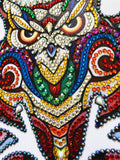 Crystal Rhinestone Diamond Painting Kit - Dreamcatcher eagle (18.5x22.5inch) - Hibah-Diamond painting art studio