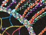 Crystal Rhinestone Diamond Painting Kit - Dreamcatcher Feather - Hibah-Diamond painting art studio