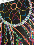 Crystal Rhinestone Diamond Painting Kit - Dreamcatcher Feather - Hibah-Diamond painting art studio