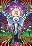 Crystal Rhinestone Diamond Painting Kit - Elephant