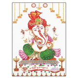 Crystal Rhinestone Diamond Painting Kit - Elephant Trunk Buddha - Hibah-Diamond painting art studio