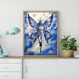 Crystal Rhinestone Diamond Painting Kit - Elf Girl - Hibah-Diamond painting art studio