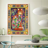 Crystal Rhinestone Diamond Painting Kit - Flower Cat (16x20inch) - Hibah-Diamond painting art studio