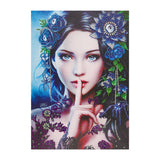 Crystal Rhinestone Diamond Painting Kit - Flower Dress Beauty