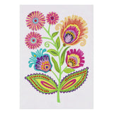 Crystal Rhinestone Diamond Painting Kit - Flower - Hibah-Diamond painting art studio