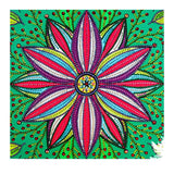 Crystal Rhinestone Diamond Painting Kit - Flower