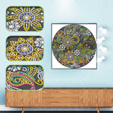 Crystal Rhinestone Diamond Painting Kit - Flower - Hibah-Diamond painting art studio