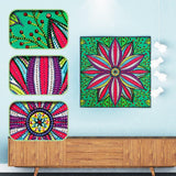 Crystal Rhinestone Diamond Painting Kit - Flower - Hibah-Diamond painting art studio
