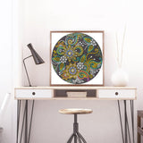 Crystal Rhinestone Diamond Painting Kit - Flower - Hibah-Diamond painting art studio