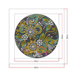 Crystal Rhinestone Diamond Painting Kit - Flower - Hibah-Diamond painting art studio